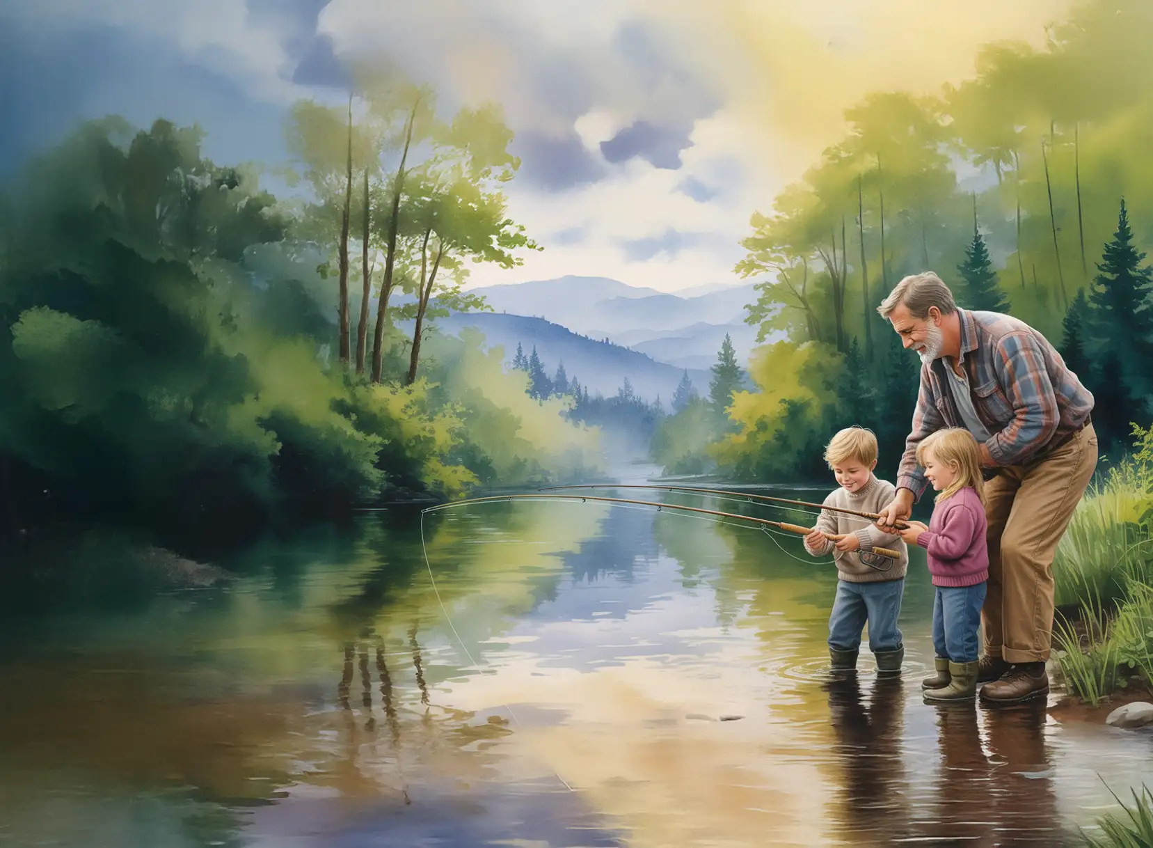 Seasonal fishing guide