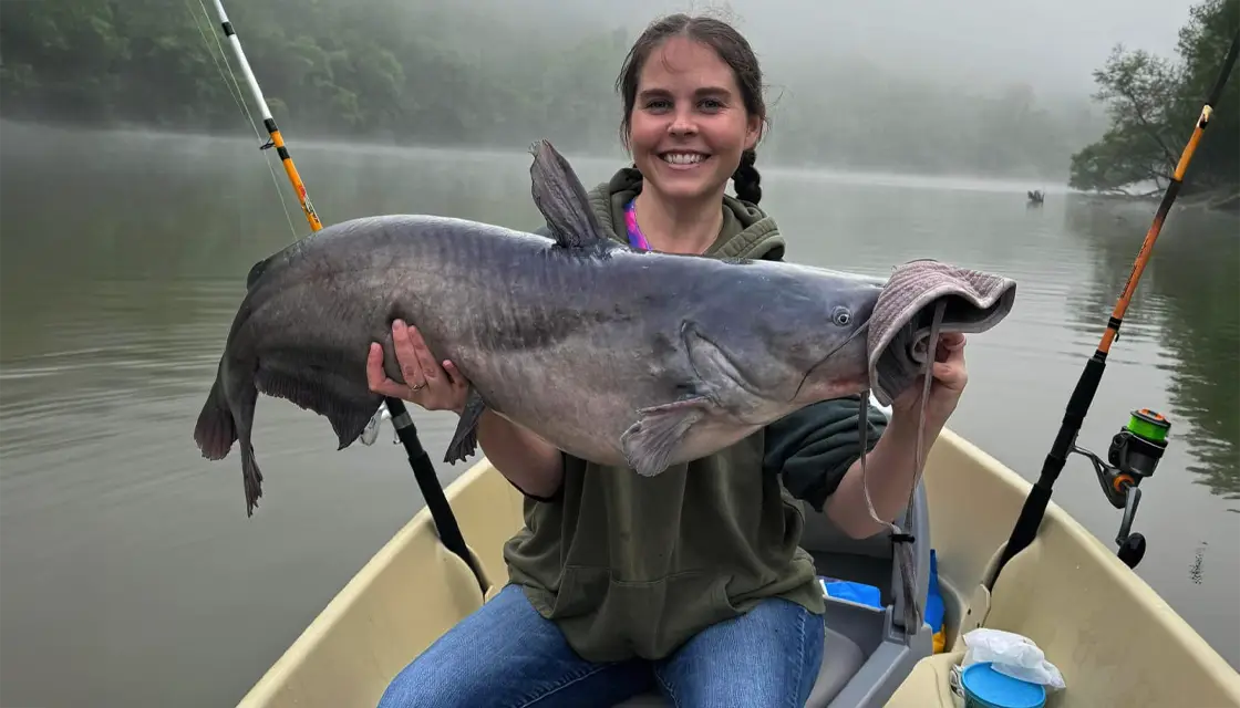 Seasonal fishing guide